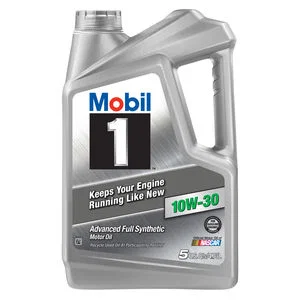 122326 – MOBIL Oil, SAE 10W30 Synthetic 5 Quart Jug Single